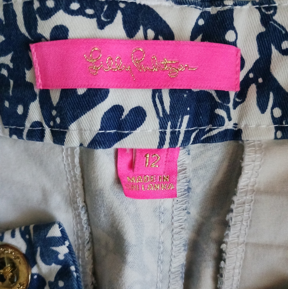 Lilly Pulitzer Oyster Bay Krillin It Resort Wear 12 - Picture 2 of 5